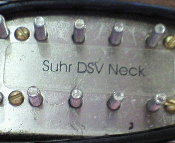 ピックアップ大将: SUHR DSV Neck
